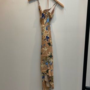 Astr wrap dress small